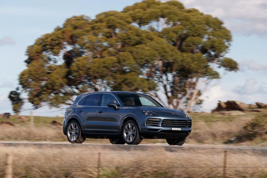  Porsche Cayenne (PO536) 2018 года  (AU) (фото 1 из 26)